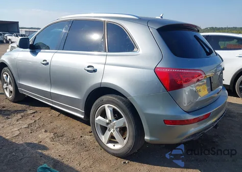 2011 Audi Q5 3.2 Premium Plus z USA, uszkodzony, nr VIN WA1DKAFP9BA078340